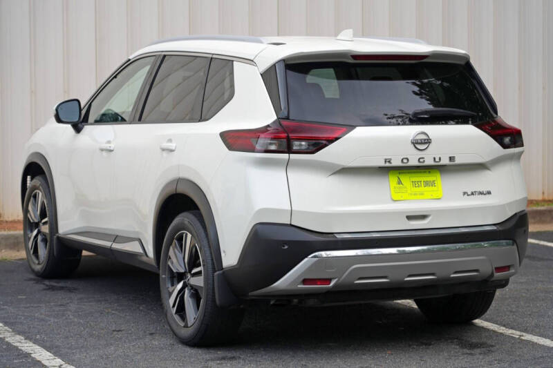 2022 Nissan Rogue Platinum