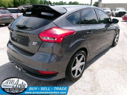 2017 Ford Focus ST