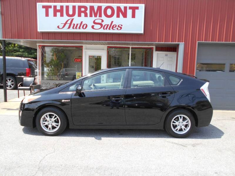2010 Toyota Prius for sale at THURMONT AUTO SALES in Thurmont MD