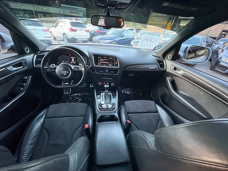 2014 Audi SQ5 3.0T quattro Premium Plus