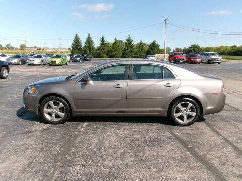 2012 Chevrolet Malibu for sale at Bryan Auto Depot in Bryan OH