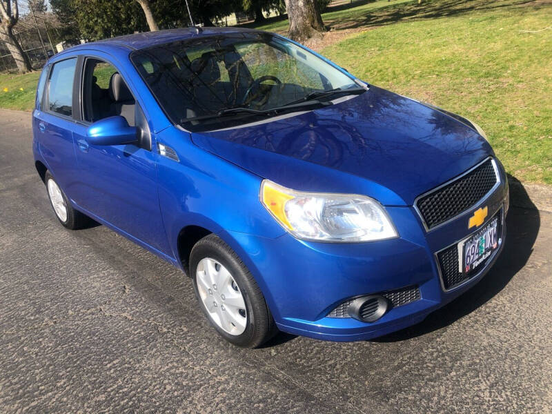 2010 Chevrolet Aveo for sale at Blue Line Auto Group in Portland OR