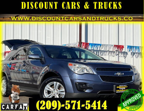 2013 Chevrolet Equinox for sale at Discount Cars & Trucks in Modesto CA