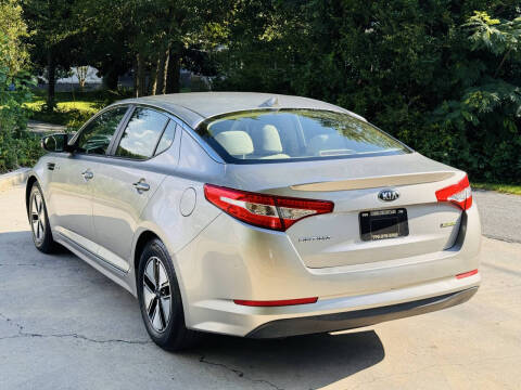 2013 Kia Optima Hybrid LX
