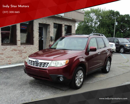 2013 Subaru Forester for sale at Indy Star Motors in Indianapolis IN