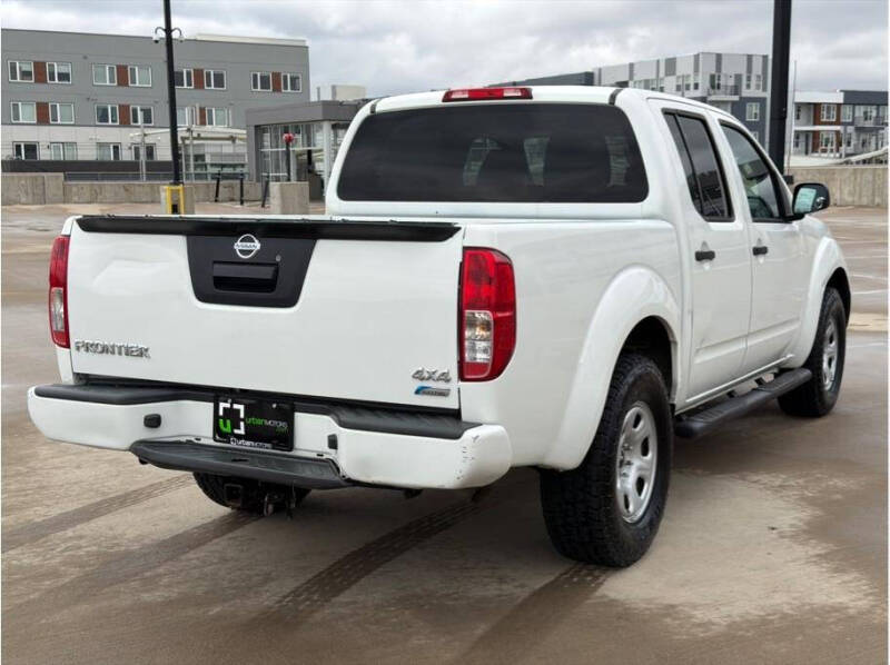 2017 Nissan Frontier