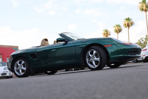 2001 Porsche Boxster