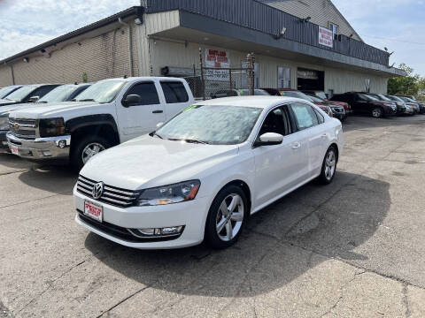 2015 Volkswagen Passat 1.8T S