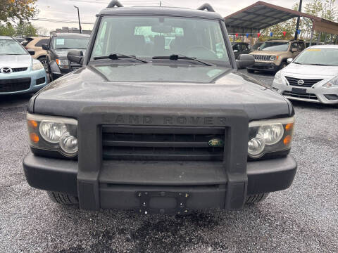 2004 Land Rover Discovery S