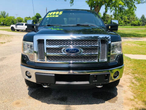 2012 Ford F-150 for sale at Al's Used Cars in Cedar Springs MI