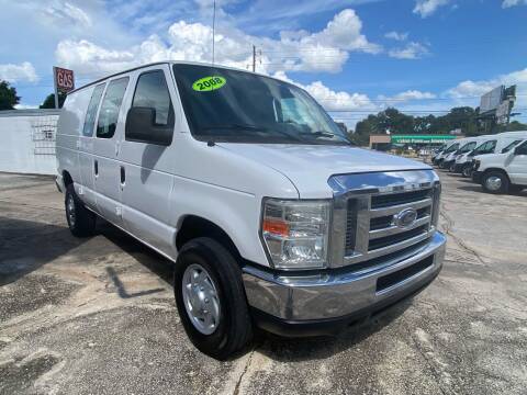 2012 Ford E-Series Cargo for sale at DOVENCARS CORP in Orlando FL