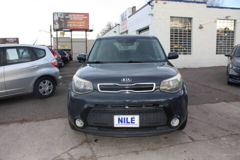 2016 Kia Soul +