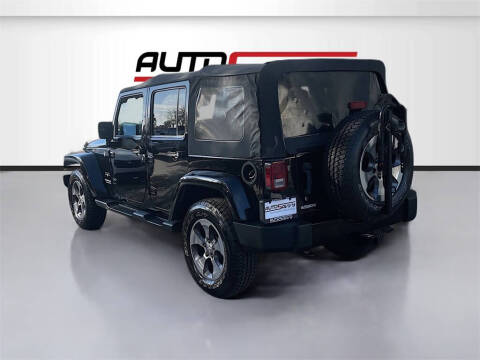 2016 Jeep Wrangler Unlimited