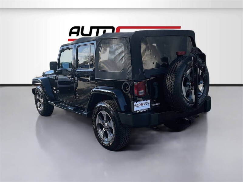 2016 Jeep Wrangler Unlimited