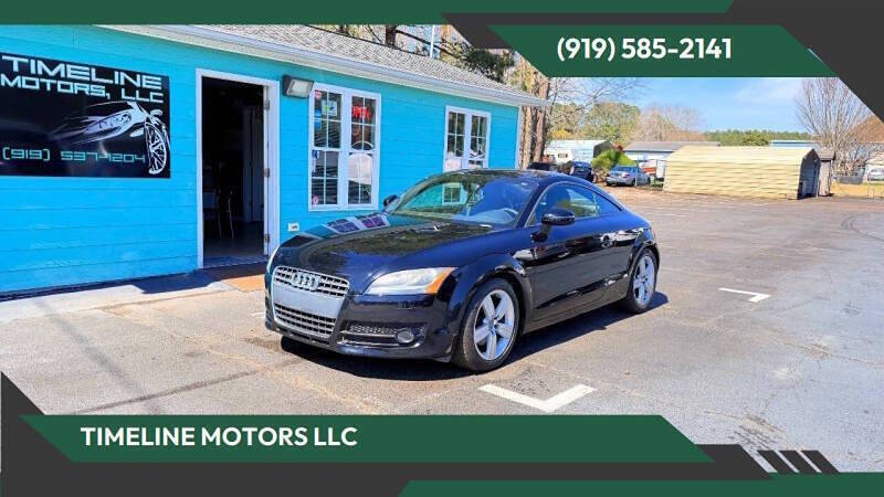 2009 Audi TT 2.0T Premium Plus