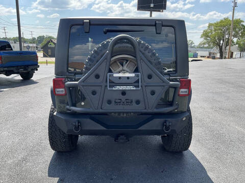 2015 Jeep Wrangler Rubicon