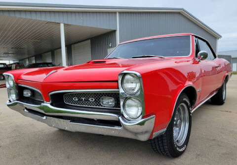 1967 Pontiac Le Mans for sale at Custom Rods and Muscle in Celina OH