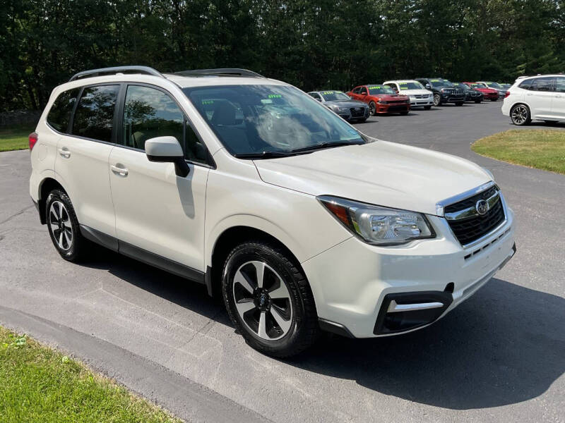2017 Subaru Forester 2.5i Premium