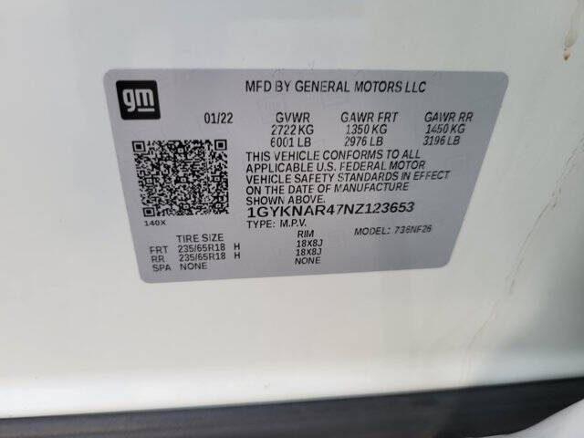 2022 Cadillac XT5 Luxury