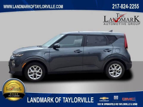 2022 Kia Soul for sale at LANDMARK OF TAYLORVILLE in Taylorville IL