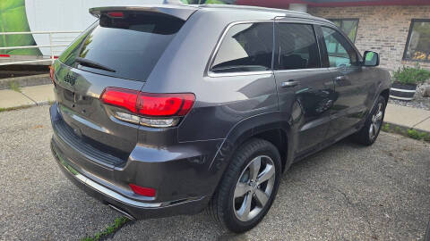 2015 Jeep Grand Cherokee High Altitude