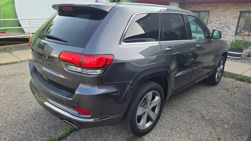 2015 Jeep Grand Cherokee High Altitude