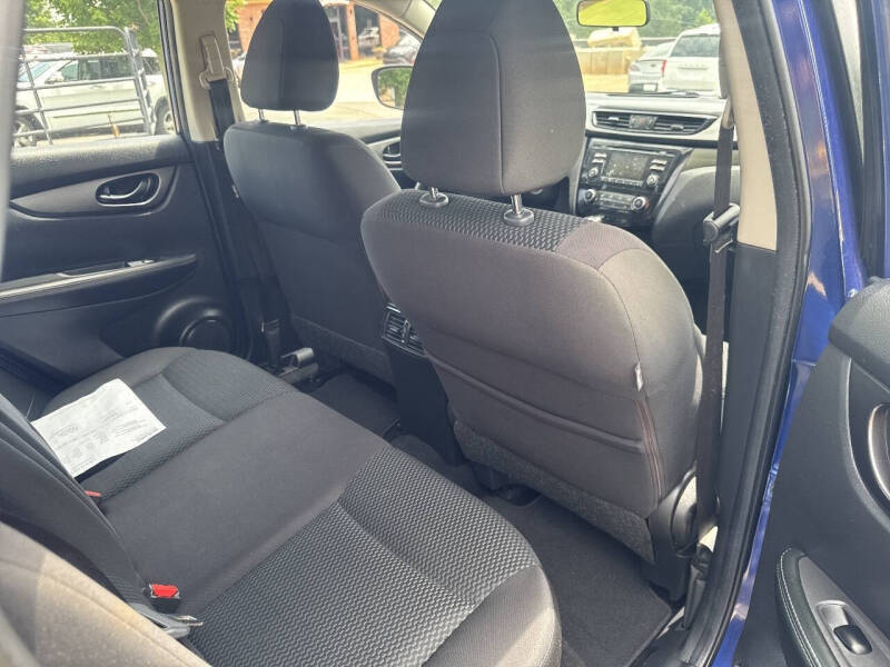 2018 Nissan Rogue Sport S