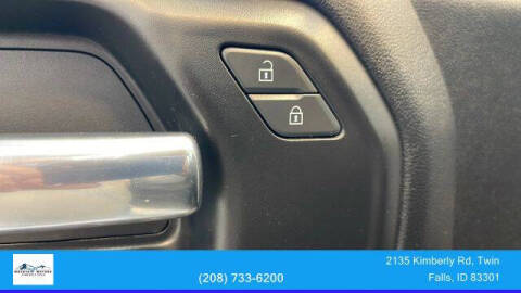 2021 Chevrolet Silverado 1500