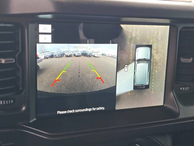 2021 Ford Bronco First Edition Advanced