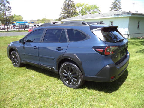 2025 Subaru Outback Onyx Edition
