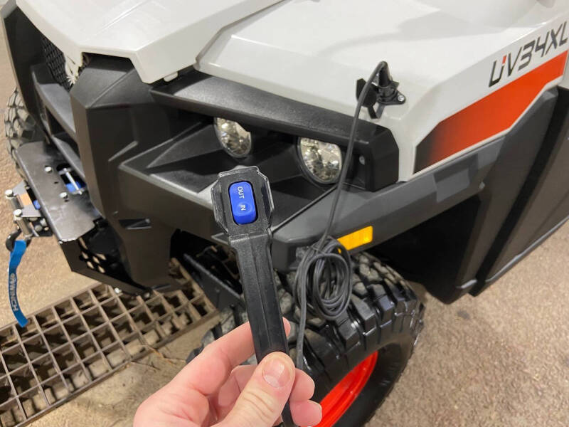 2024 Bobcat UV34XL Gas