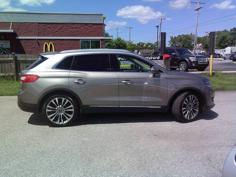 2017 Lincoln MKX Reserve