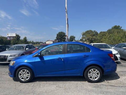 2017 Chevrolet Sonic LS Auto