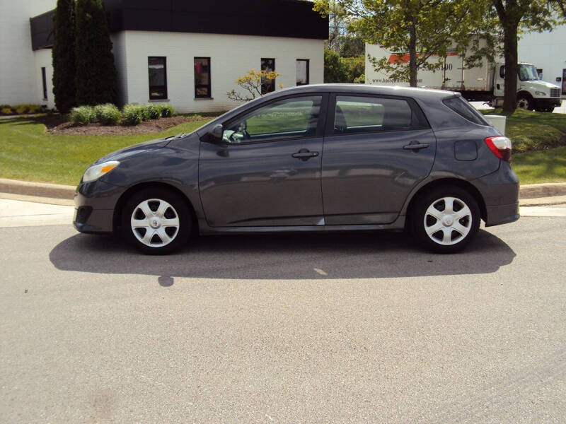 2009 Toyota Matrix S