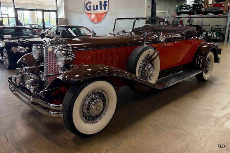 1931 Chrysler CG Imperial Roadster