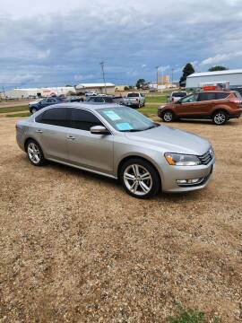 2013 Volkswagen Passat for sale at Lake Herman Auto Sales in Madison SD