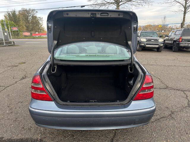 2005 Mercedes-Benz E-Class E 320 CDI