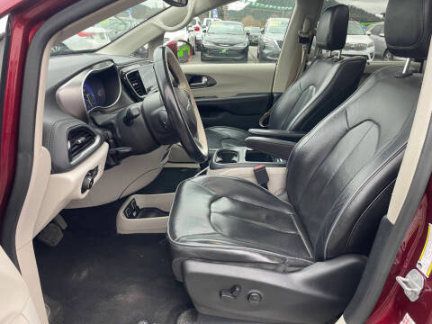 2018 Chrysler Pacifica Limited