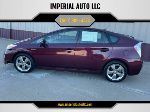 2013 Toyota Prius for sale at IMPERIAL AUTO LLC in Marshall MO