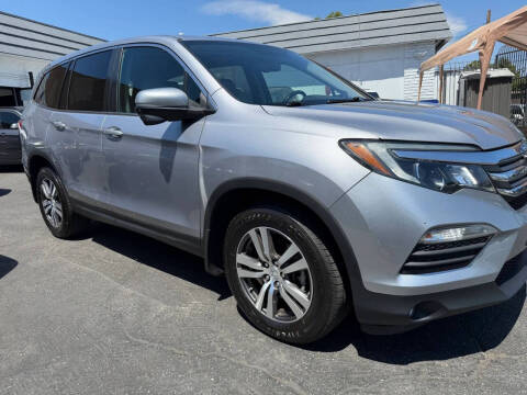 2017 Honda Pilot EX-L w/Navi