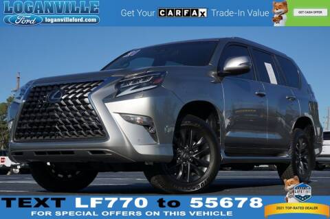 2021 Lexus GX 460 for sale at Loganville Ford in Loganville GA