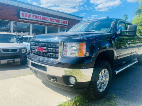 2011 GMC Sierra 3500HD for sale at New England Motor Cars in Springfield MA