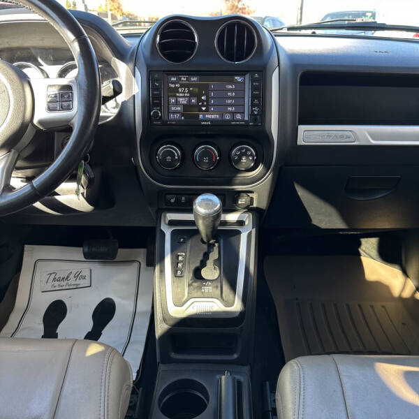 2017 Jeep Compass High Altitude