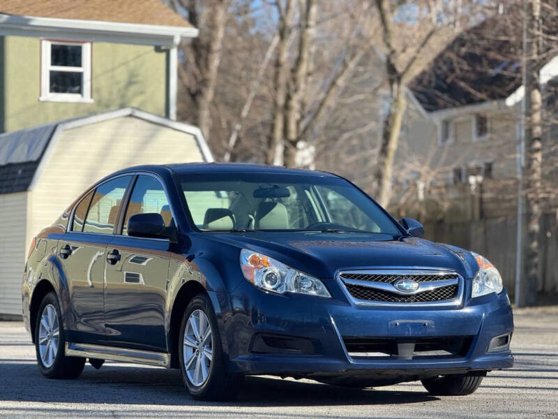 2010 Subaru Legacy 2.5i Premium