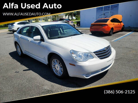 2007 Chrysler Sebring for sale at Alfa Used Auto in Holly Hill FL