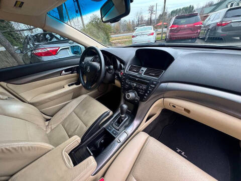 2012 Acura TL w/Tech