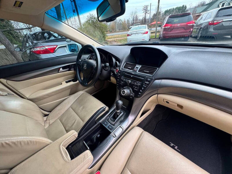 2012 Acura TL w/Tech