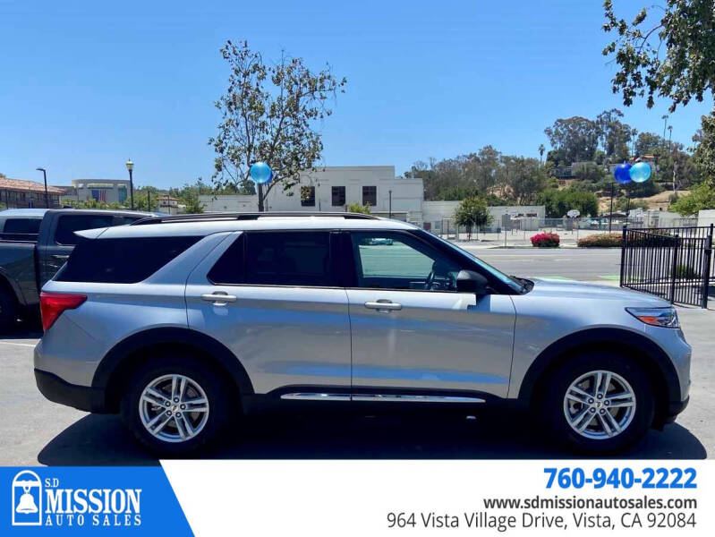 2021 Ford Explorer XLT