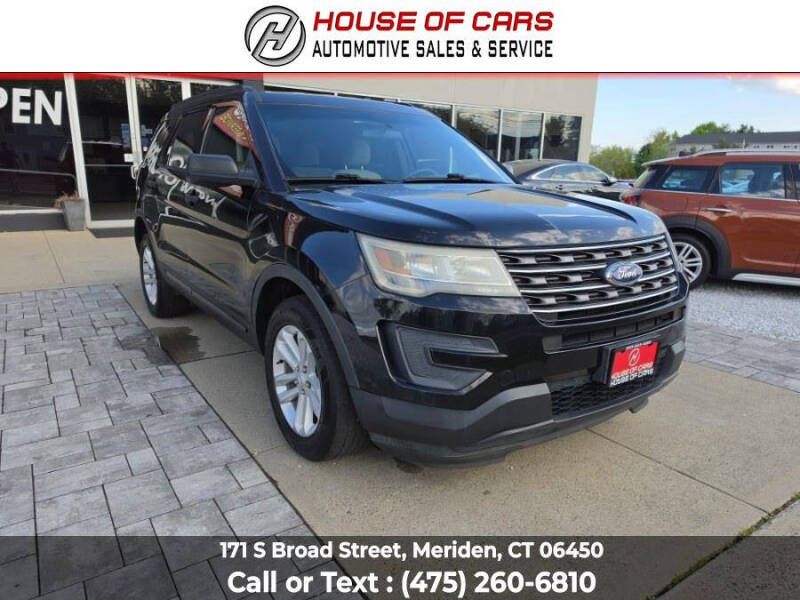 2017 Ford Explorer