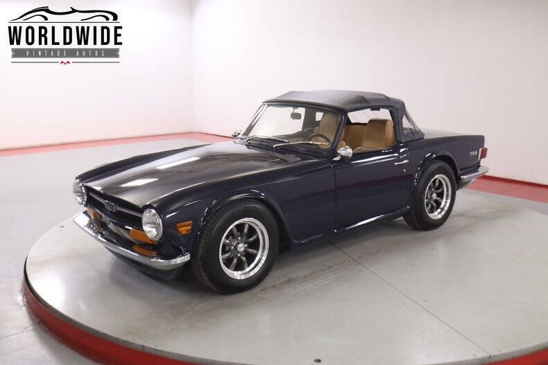 1969 Triumph TR6